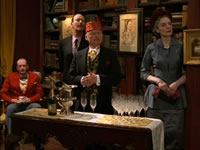 This whole thing has been in poor taste from the beginning.