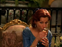 Faith Usher still has that bottle of cyanide in her purse...