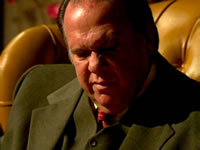 Pfui. Afraid of a woman.