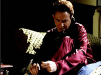 It had been a lot of years since I’d played prisoner’s base; the phone in the living room was one base, the elevator was another, and it was up to Sarah Jaffee to make the run without being tagged. 