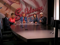 Goodwin. Detective. I’m here investigating the murder of Priscilla Eads. 