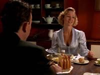 Did you hear me? “No, not there, that’s my husband’s place.” ... Do you suppose I really am a nut? 