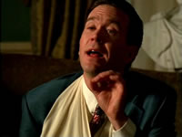 "To put it in the words of a genius... my self-esteem had been injured and I was filled with rancor, see, I had to go it alone, and he knew it."