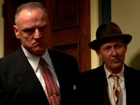 "The police shall receive NO sandwiches."