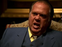 "It is the malefic spite of a sullen little soul with a crabbed and envious mind."