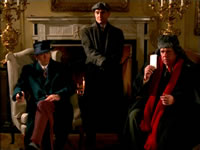 He’s with us and he doesn’t bite. 