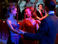 Ah, yes, Monday night. Regular as pot roast in a diner.