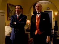 It was a day for breaking all precedents.