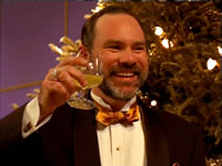 There are times when love takes over. There are times when all the little demons disappear down their ratholes, when the trumpet call of good will and good cheer drowns out all the Babel of mean little noises. This is such a time. Merry Christmas! Merry Merry Merry!