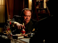 Christmas as celebrated is merely an excuse for wretched excess, aptly symbolized by an elephantine elf who delivers gifts to the whole world in one night.