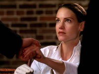 She was a queer combination of don’t-touch-me and come-hither. Right now it was all come-hither. 