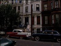 44 W. 77th Street (far left side of building is on the right side of the photo)