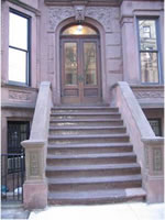 Another shot of the 44 W. 76th Street -- with too many steps