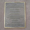 454 W. 35 Street Plaque