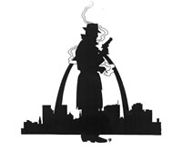 Archie Goodwin protecting St. Louis, MO