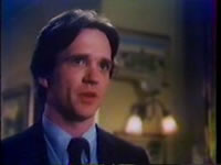 Tom Mason as Archie in the 1977 TV film of THE DOORBELL RANG (starring Thayer Dvid as Wolfe)