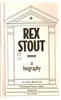 Rex Stout : McAleer Biography 1994 Brownstone Reprint Front