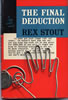 The Final Deduction--First Edition