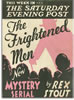 League of Frightened Men: Poster for Saturday Evening Post Serialization