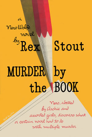 Murder by the Book -- First Edition