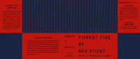 Forest Fire Facsimile Dust Jacket