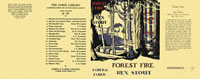 Forest Fire Facsimile Dust Jacket