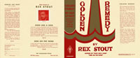 Golden Remedy Facsimile Dust Jacket