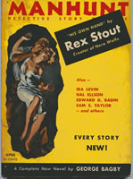 His Own Hand (Alphabet Hicks short story from Manhunt Magazine)