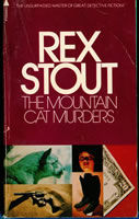 Mountain Cat Murders (Dell printing)