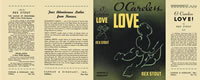 O Careless Love Facsimile Dust Jacket