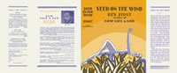 Seed on the Wind Facsimile Dust Jacket