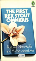 The First Rex Stout Ominibus