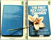 The First Rex Stout Ominibus