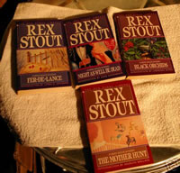 Nero Wolfe Casebook