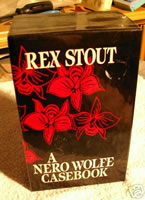 Nero Wolfe Casebook Slipcase