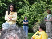 High Meadow Grounds with Picnickers