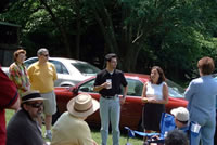 High Meadow Grounds with Picnickers