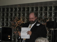 David McCleland toast