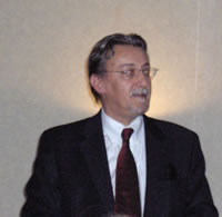 The Montenegrin Ambassador, Nebojsa Kaludjerovic