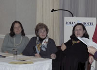 Rex Stout's daughter and two granddaughters