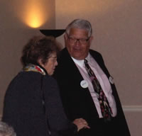 Rebecca Stout & Jonathan Levine at the Assembly