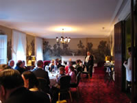 French Banquet with Rohan speaking