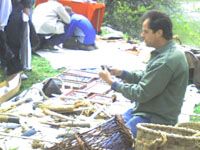 Pow-wow demonstration