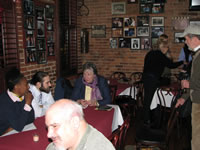 Pete's Tavern -- Friday Book Discussion