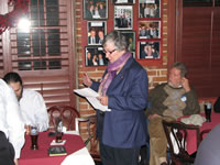 Pete's Tavern -- Friday Book Discussion