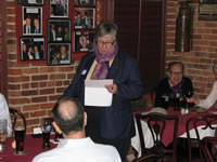 Pete's Tavern -- Friday Book Discussion