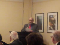 Lawrence Block's Toast to Rex Stout