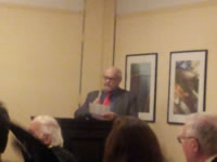 Lawrence Block's toast to Rex Stout