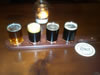 beer samples at Breukelen Bier Merchants