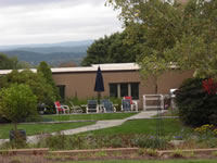 The House that Rex Stout Built-Patio